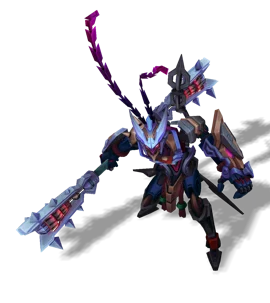 Mecha Kingdoms Wukong (Obsidian)