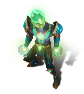 Arclight Brand (Aquamarine)