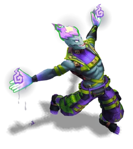 Street Demons Brand (Amethyst)