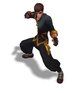 Dragon Fist Lee Sin Duel Black