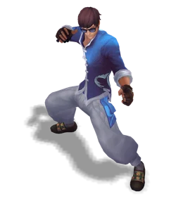 Dragon Fist Lee Sin Duel Blue
