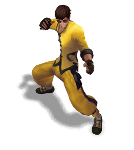 Dragon Fist Lee Sin Duel Yellow