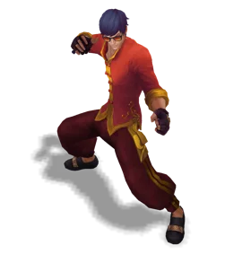 Dragon Fist Lee Sin (Ruby)