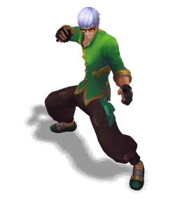 Dragon Fist Lee Sin (Emerald)