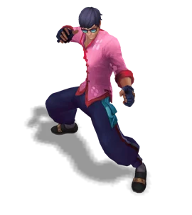 Dragon Fist Lee Sin (Rose Quartz)