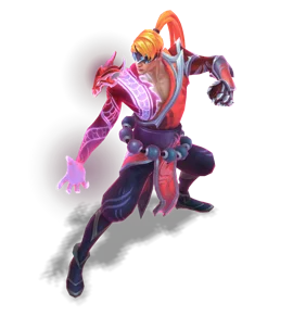Storm Dragon Lee Sin (Ruby)