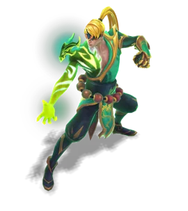 Storm Dragon Lee Sin (Jadeclaw)