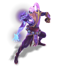 Storm Dragon Lee Sin (Tanzanite)