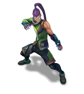 Zenith Games Lee Sin (Emerald)