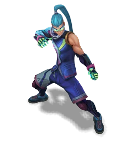 Zenith Games Lee Sin (Sapphire)