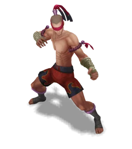 Muay Thai Lee Sin (Ruby)