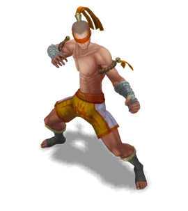 Muay Thai Lee Sin (Catseye)