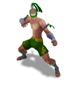 Muay Thai Lee Sin (Emerald)