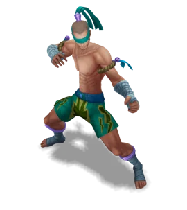 Muay Thai Lee Sin (Turquoise)