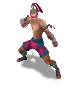 Muay Thai Lee Sin (Rose Quartz)