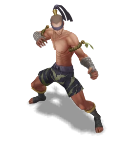 Muay Thai Lee Sin (Obsidian)
