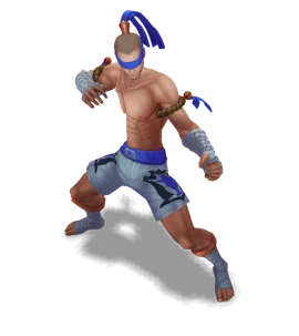Muay Thai Lee Sin (Pearl)