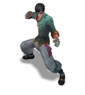 Dragon Fist Lee Sin (Jade)