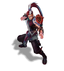 Inkshadow Lee Sin (Ruby)