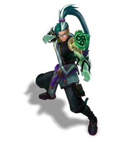 Inkshadow Lee Sin (Emerald)