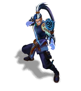 Inkshadow Lee Sin (Sapphire)