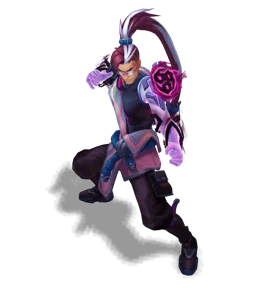 Inkshadow Lee Sin (Rose Quartz)