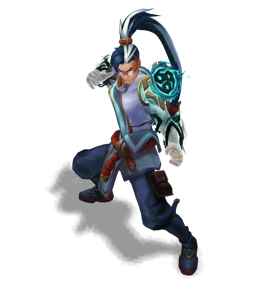 Inkshadow Lee Sin (Pearl)