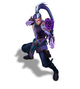 Inkshadow Lee Sin (Tanzanite)