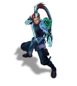 Inkshadow Lee Sin (Turquoise)