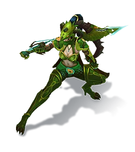 Dragonslayer Vayne Chaos Green