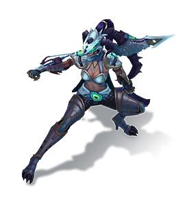 Dragonslayer Vayne Chaos Silver