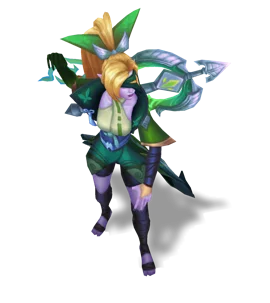 Spirit Blossom Vayne (Emerald)