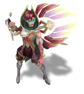 Sentinel Vayne (Rose Quartz)