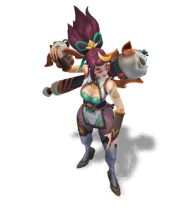 Firecracker Vayne (Golden Tiger)