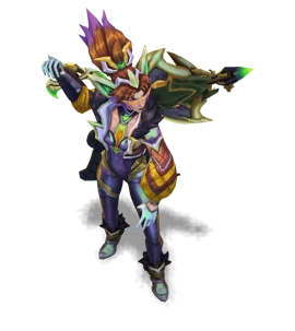 Battle Bat Vayne (Citrine)