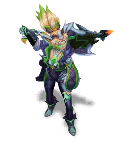 Battle Bat Vayne (Emerald)