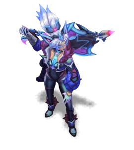 Battle Bat Vayne (Sapphire)
