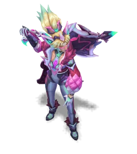 Battle Bat Vayne (Rose Quartz)