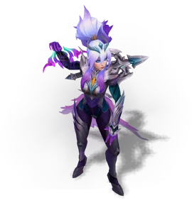 Dawnbringer Vayne (Tanzanite)