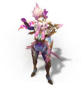 Dawnbringer Vayne (Rose Quartz)