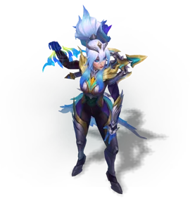 Dawnbringer Vayne (Sapphire)
