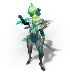 Dawnbringer Vayne (Emerald)