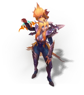 Dawnbringer Vayne (Citrine)