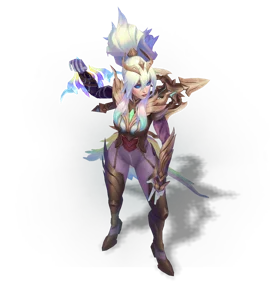 Dawnbringer Vayne (Rainbow)