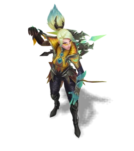 Dragonmancer Vayne (Citrine)