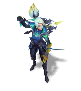 Dragonmancer Vayne (Sapphire)