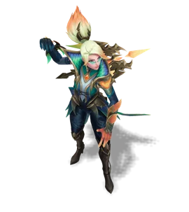 Dragonmancer Vayne (Emerald)