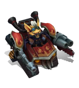 Badlands Baron Rumble (Ruby)