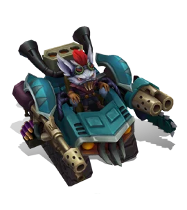 Badlands Baron Rumble (Turquoise)