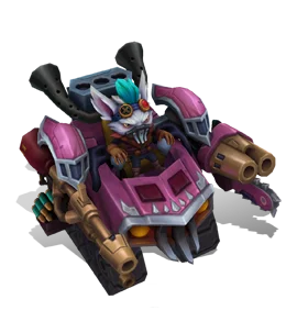 Badlands Baron Rumble (Rose Quartz)